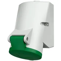 Mennekes 1726 Wanddose TwinCONTACT 16A4p10h>50-500V