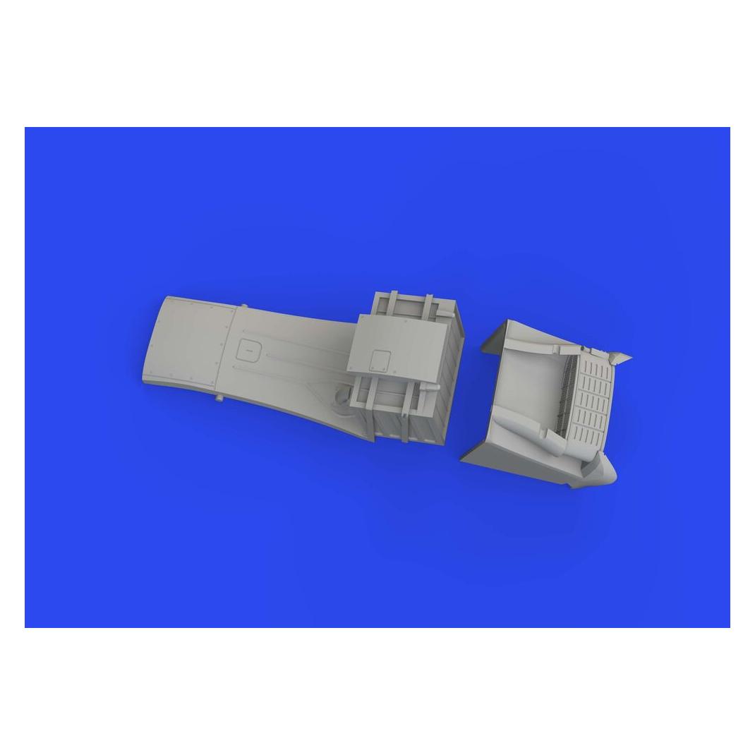 Eduard P-51D/K radiator PRINT 1/48 (648872)