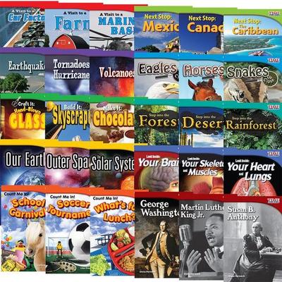 Time for Kids(r) Informational Text Grade 2 Readers 30-Book Set, Taschenbuch von Multiple Authors, Teacher Created Materials, 978-1-4333-7391-6