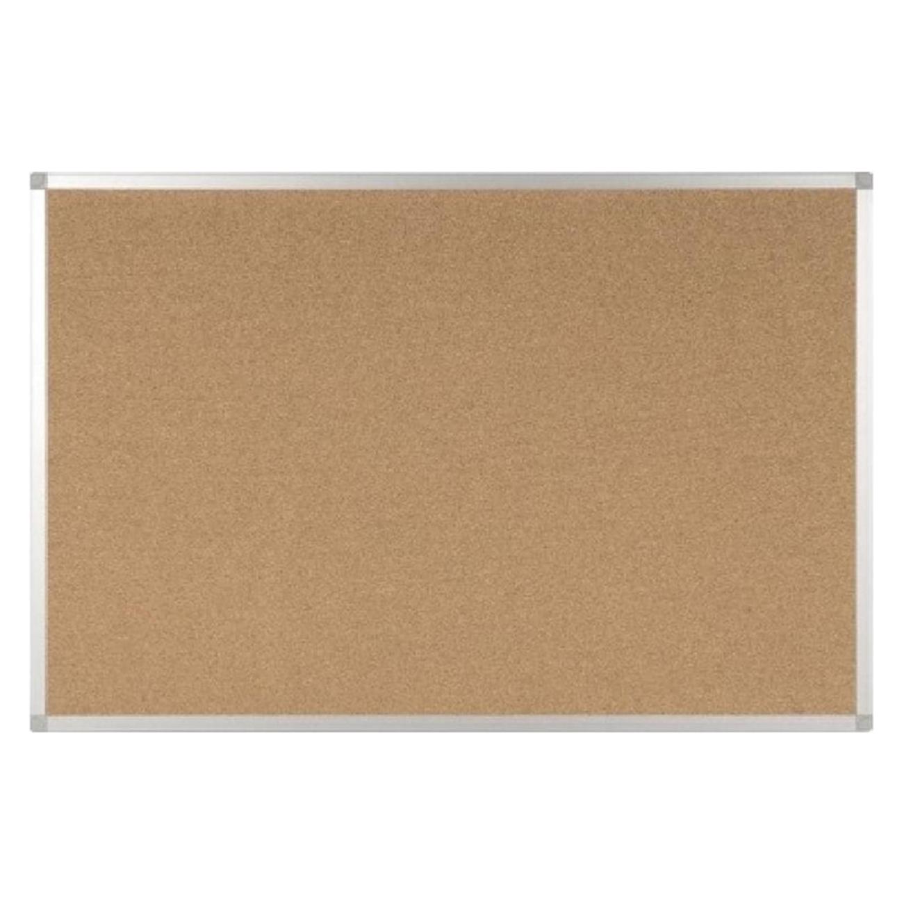 Bi-Office Korktafel AYDA, Aluminiumrahmen, 1.200 x 900 mm (Pinnwand, 120 x 90 cm) (CA05409214)