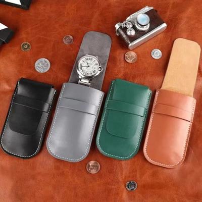 Uplifted Finds Watch Storage Pouch & Technical Timepiece Protection Logic grey