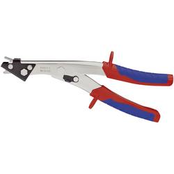 Knipex KNIPEX 90 55 280 Blechknabber mit Mehrkomponenten-Hüllen vernickelt 280 mm Geeignet für Eisenblech, Kupferblech, Aluminium, Kunststoff 90 55 280