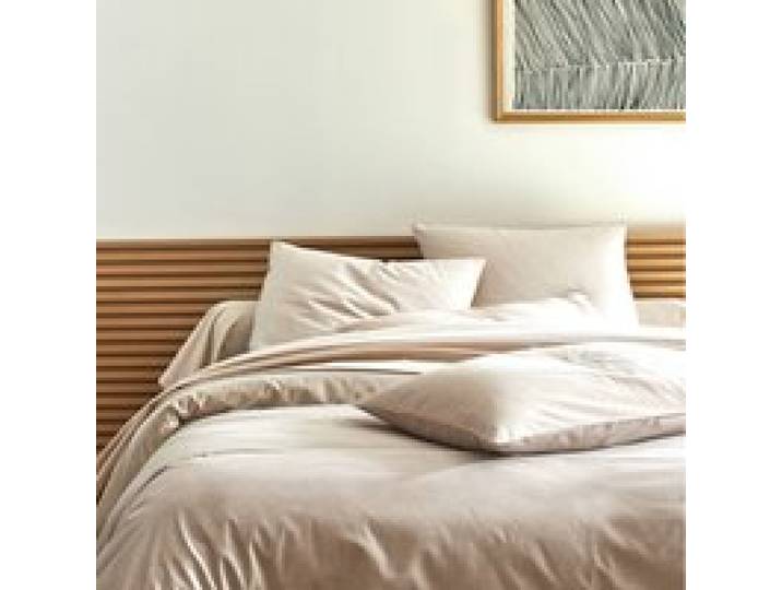 Drap housse coton bio et recyclé Ressources