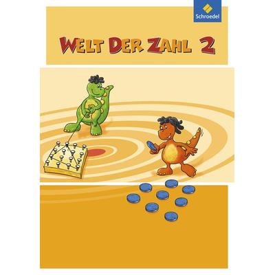 Welt der Zahl 2. Schulbuch. Hessen, Rheinland-Pfalz und Saarland, Taschenbuch von Andrea Hahne,Corinna Herf,Verena Hofmann,Bettina Luitz,Nicole