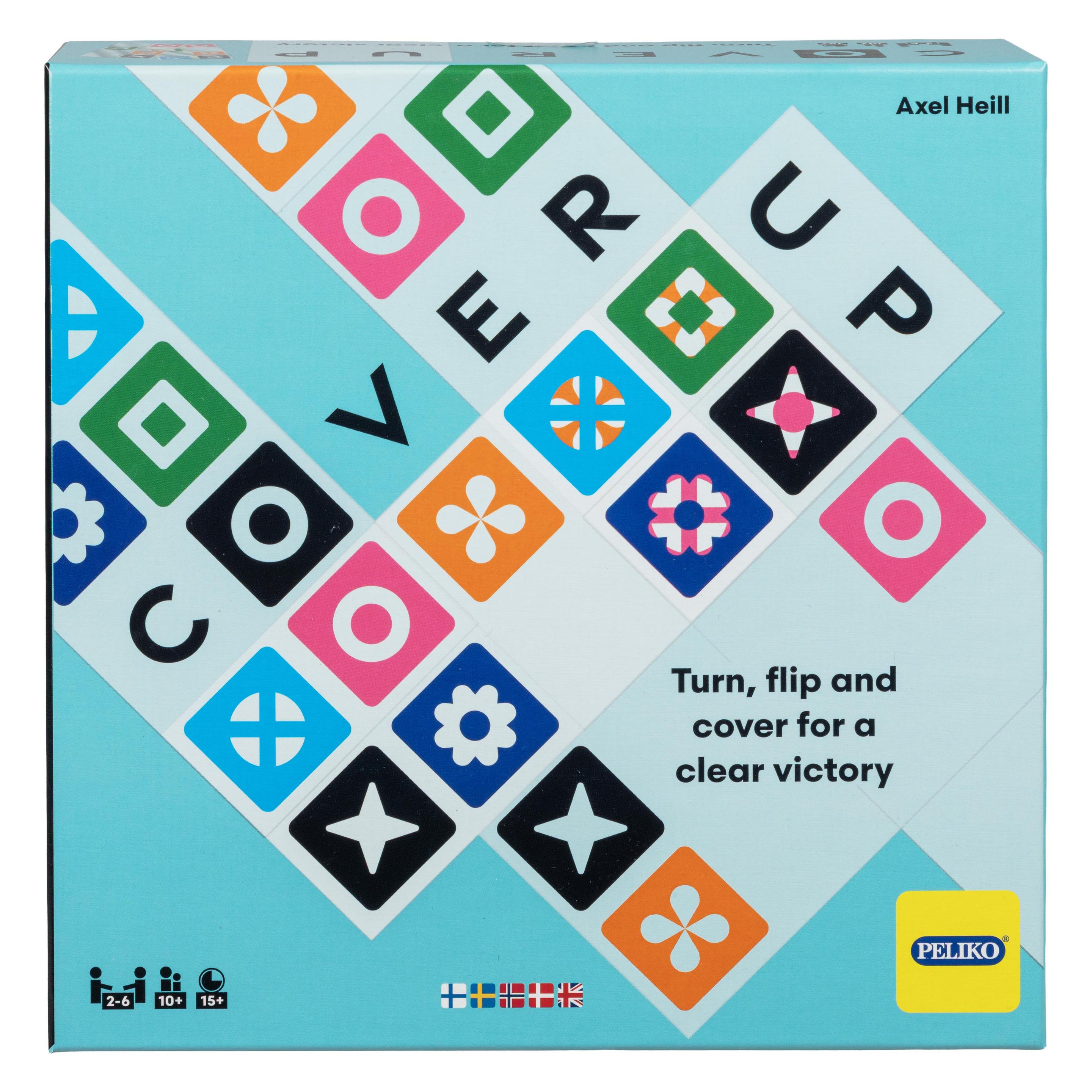 Martinex Cover Up Card Game (Deutsch, 2 - 6 Spieler) (40862793)