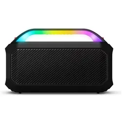 Philips Bluetooth Speaker TAS7000EB/00 Schwarz (24 h), Bluetooth Lautsprecher, Schwarz