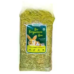 Heu-Heinrich Bio-Bergwiesenheu 8kg Raufutter für Kleintiere
