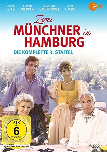Celino Bleiweiß - Zwei Münchner in Hamburg - Die komplette 3. Staffel (4 DVDs) - Preis vom 11.10.2026 03:10:56 h