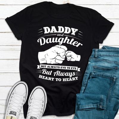 ForAllApparel Daddy & Daughter Black M