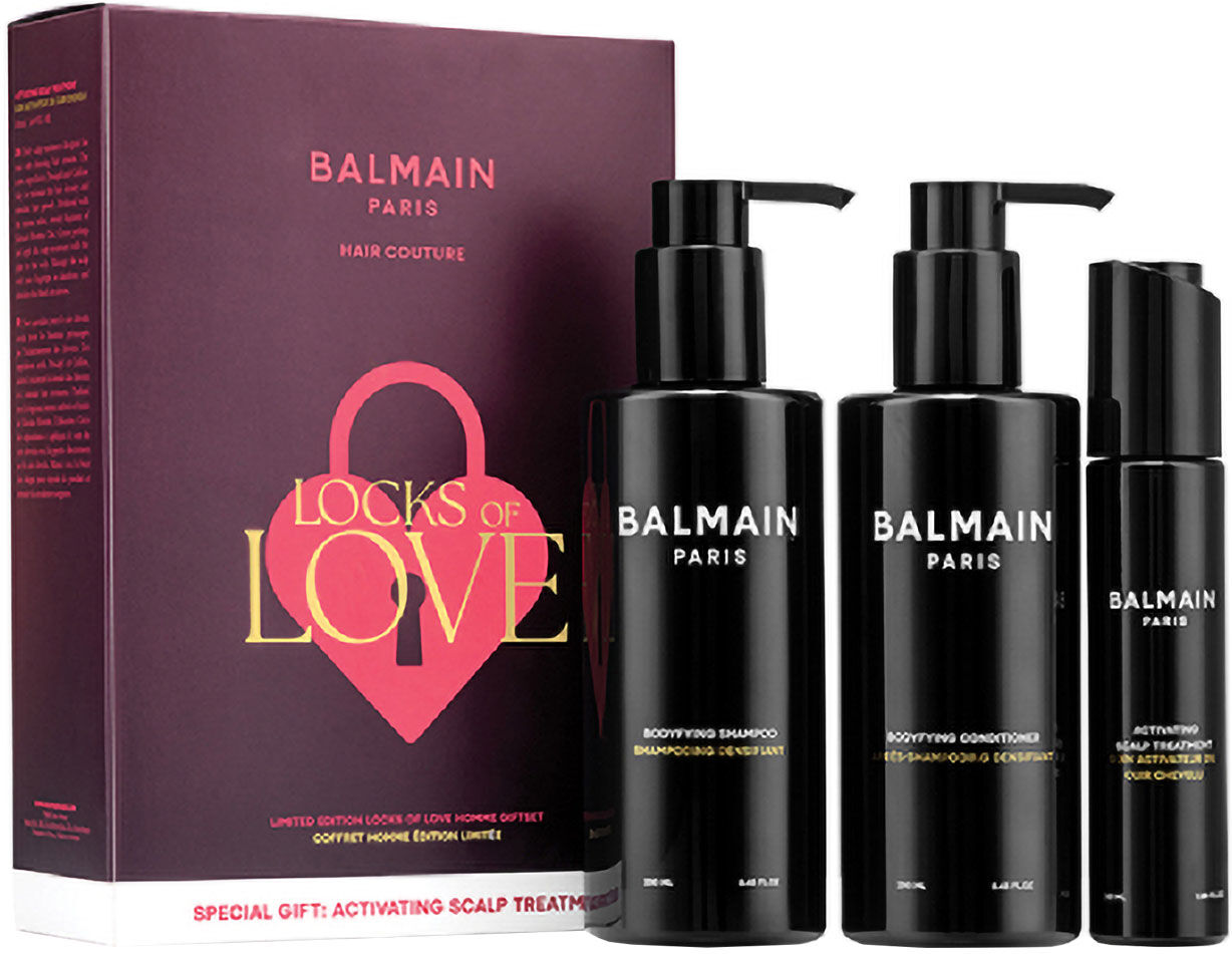 BALMAIN Hair Locks Of Love Homme Gift Set Limited Edition