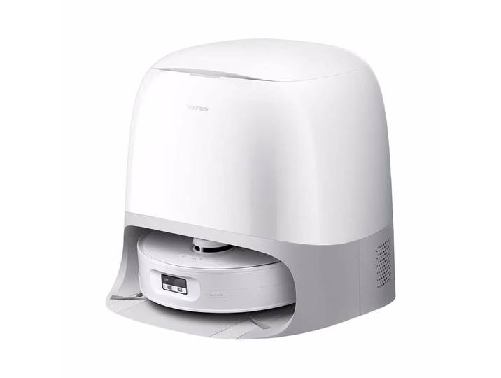 Roborock Qrevo Curv 2 FlowX Weiss Saugroboter – Staubsauger Roboter/Saugroboter