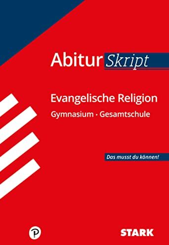 Markus Arnold - STARK AbiturSkript - Evangelische Religion - Preis vom 11.10.2026 03:10:56 h