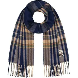BARTS Barts Herren Schal Wallash Scarf, Größe 00 in Blau 3271
