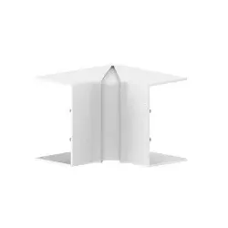 GGK 7930 Inneneck variabel MBR 65x100mm/45-9010, Kunststoff hfr, schnittkaschierend, aw MBR 65x100/45-IEV MBR65x10045IEV