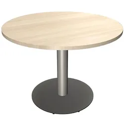 fm Büromöbel Konferenztisch »Fastline« 100 cm braun, 100 cm