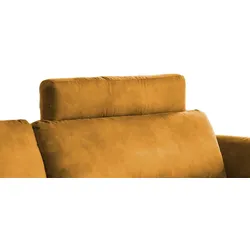 KOPFSTÜTZE MALTA Gold Webstoff