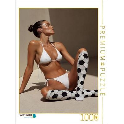 CALVENDO Puzzle Eleganz am Ball | 1000 Teile Lege-Größe 64x48cm Foto-Puzzle für glückliche Stunden, von , Calvendo Puzzle