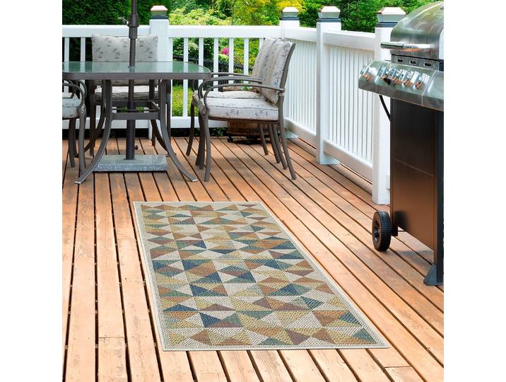 Tapis Sedona 80 x 200cm Multicolore