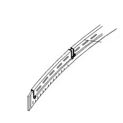 Taski 4105250 Lamelle 1160 PCE 12200-00 für Taski Combimat Ersatzteile TASKI für CO 1400/1600/1800/1500/1700/1900