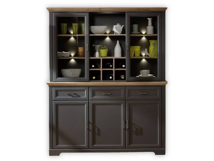 Innostyle Jasmin Buffetschrank inkl. LED-Beleuchtung