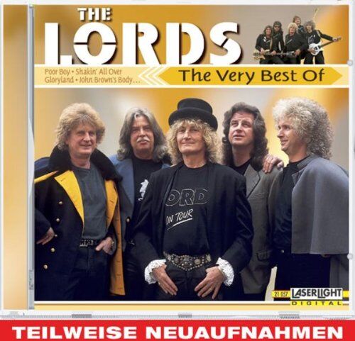 The Lords - The Very Best of the Lords - Preis vom 09.10.2026 07:28:09 h