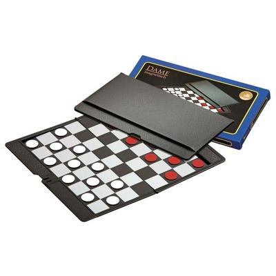 Dame, Kunststoff, Reisespiel, magnetisch
