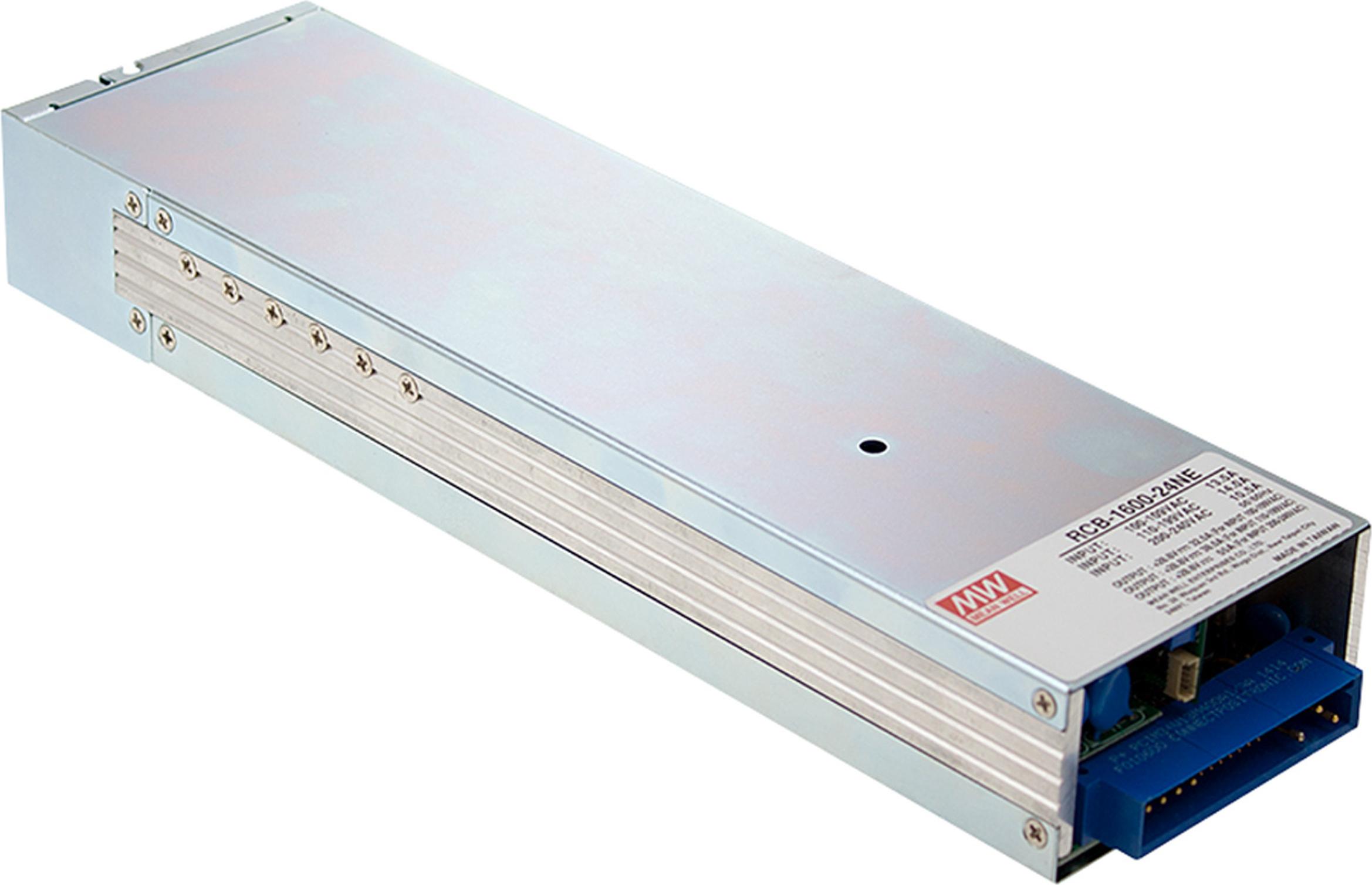 MEANWELL RCB-1600-24, Ladegerät für Blei- und Li-ion-Akkus, 28,8V 55A