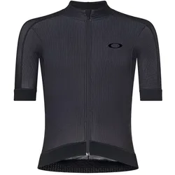 OAKLEY Kurzarmtrikot Endurance Tempo Jersey | schwarz XL