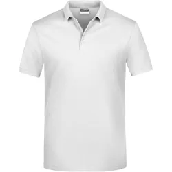 Basic Polo-Shirt "JN792" - 5XL - white