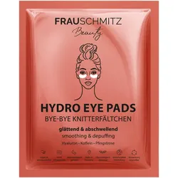 1 Stück FrauSchmitz Beauty Hydro Eye Pads  Bye-Bye Knitterfältchen