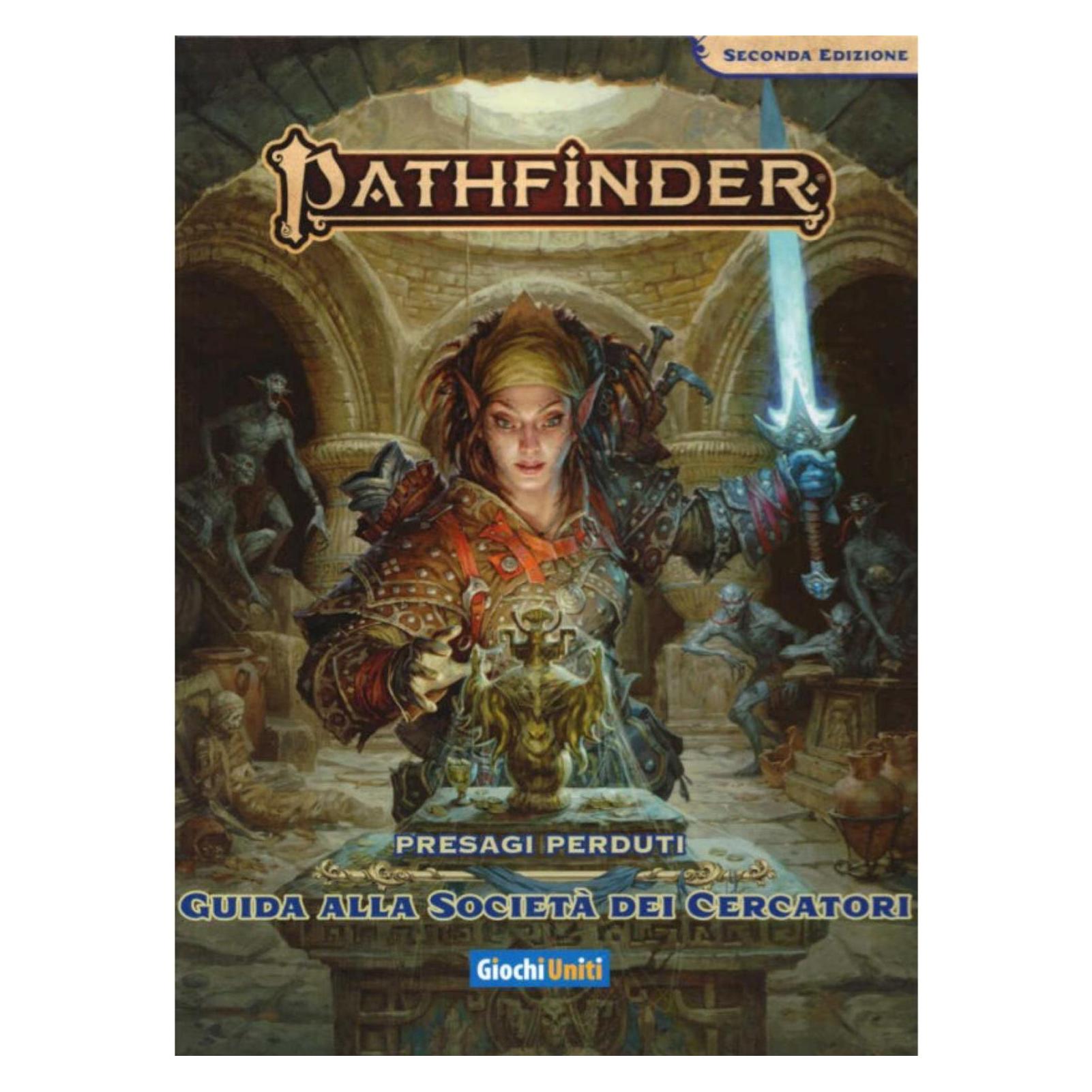 Giochi uniti Pathfinder 2. Edition: Leitfaden für die Gesellschaft der Sucher (Italienisch) (52339374)