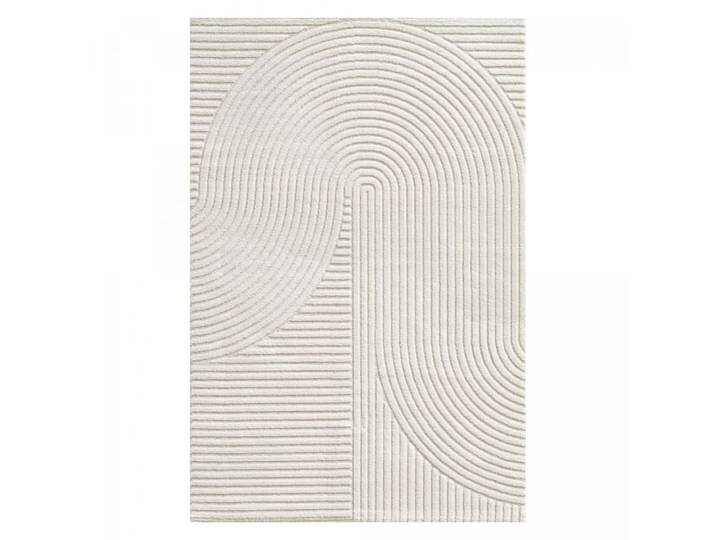 Tapis salon 140x200 ecru