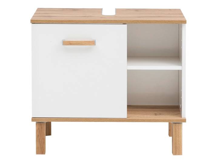 Waschbeckenunterschrank Padua Weiß