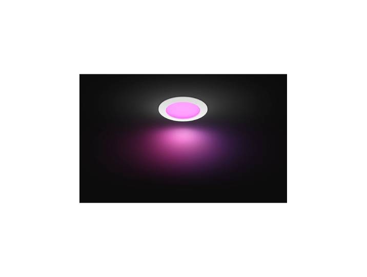 Philips Hue Slim recessed spotlight 117 mm White