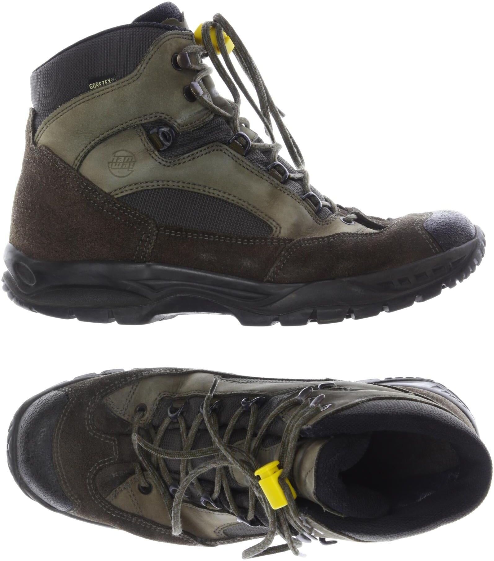 hanwag Herren Stiefel, Grün, Gr. EU 45, Tex / Membran - Second Hand
