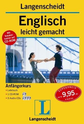 Hans-Georg Hoffmann - Langenscheidt Englisch leicht gemacht Anfängerkurs: Mit Vokabeltrainer auf CD-ROM - Preis vom 13.10.2026 19:28:25 h