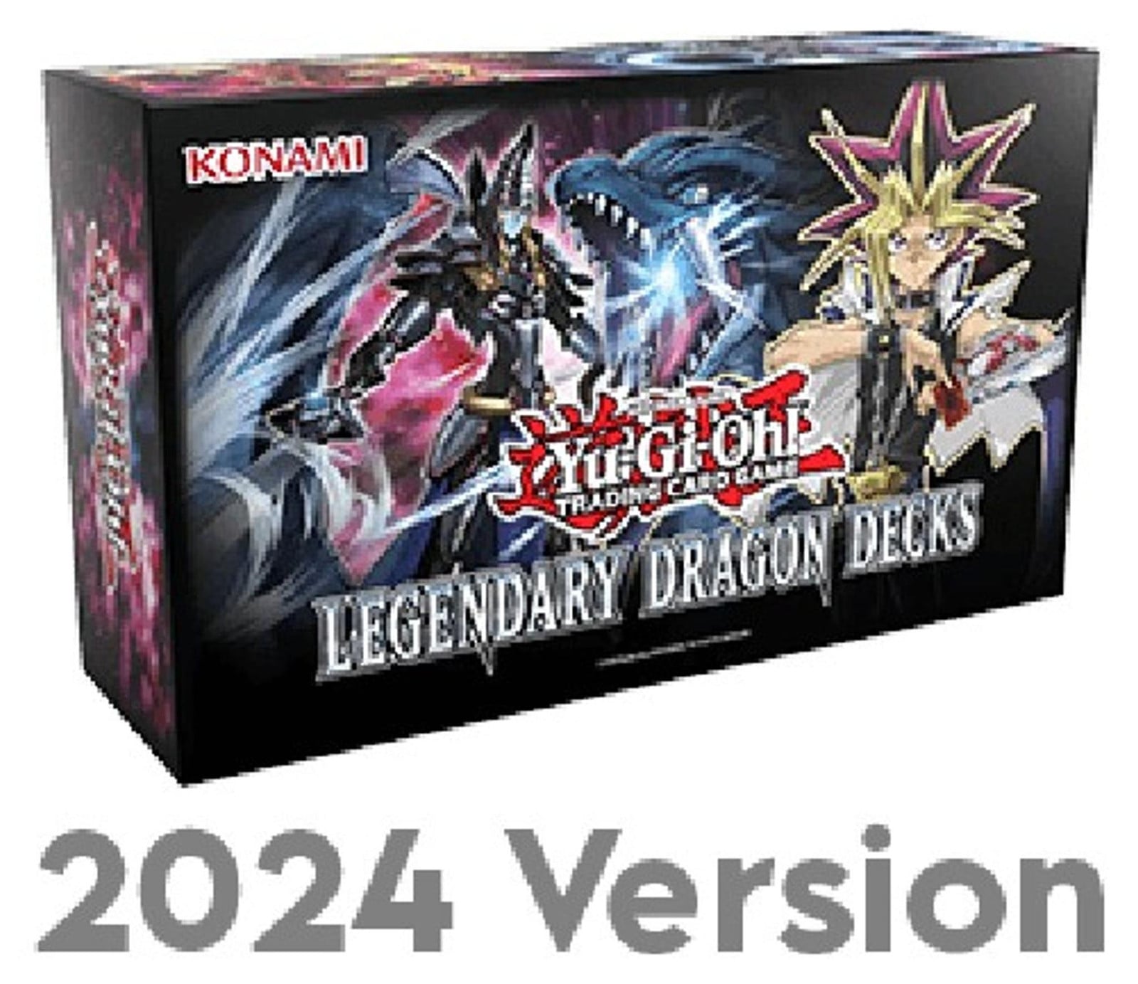 Konami Yu-Gi-Oh! Legendary Dragon Decks Box Set