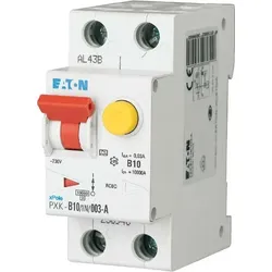 Eaton (Installation) FI/LS-Kombischalter B 10A 1-polig+N, 30mA PXK-B10/1N/003-A