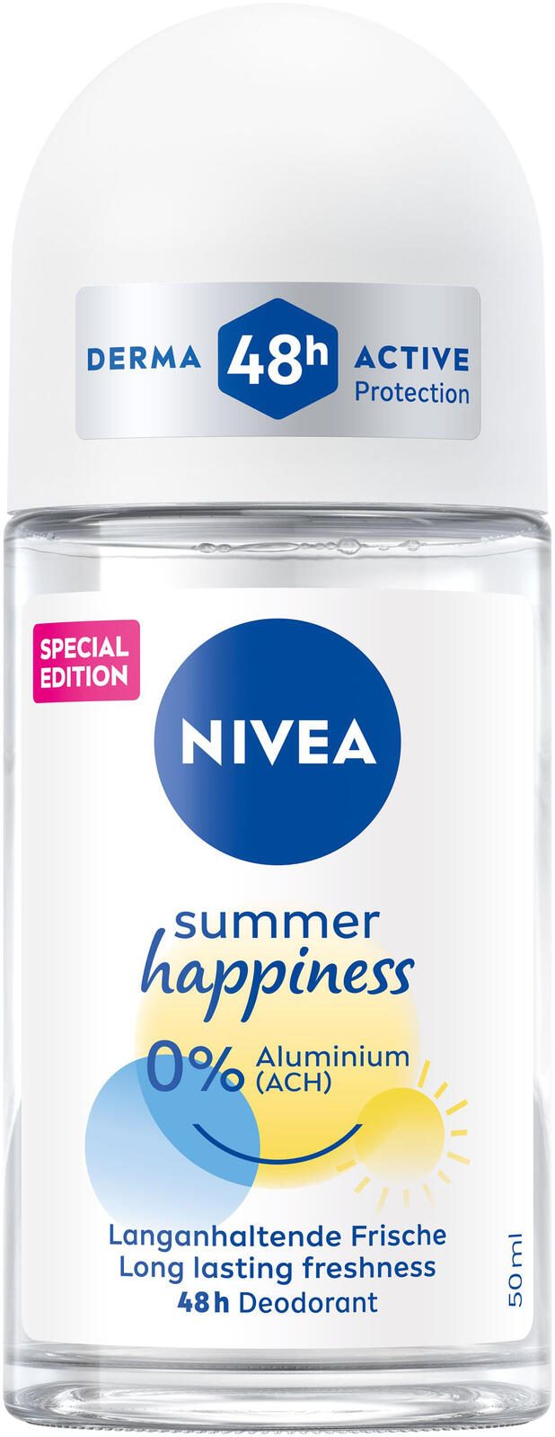 NIVEA summer happiness Deo-Roller 50,0 ml 80057