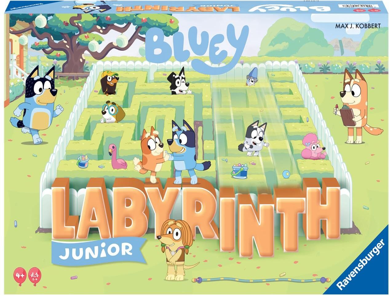 Ravensburger Labyrinth Junior: Bluey - Board Game [Family] (24879)