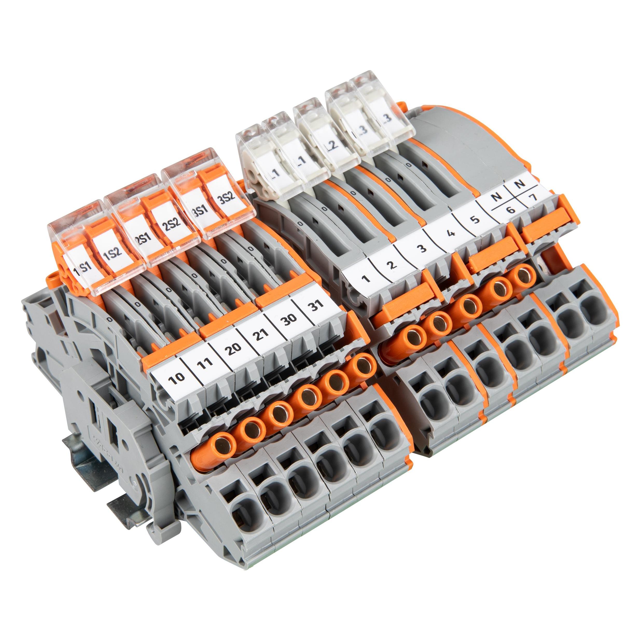 Wago Stromwandlerklemmenblock (821-206)
