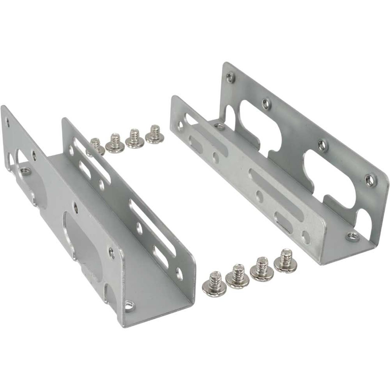 InLine 5,25" auf 3,5" Einbaurahmen für 3.5" Festplatten (59959)