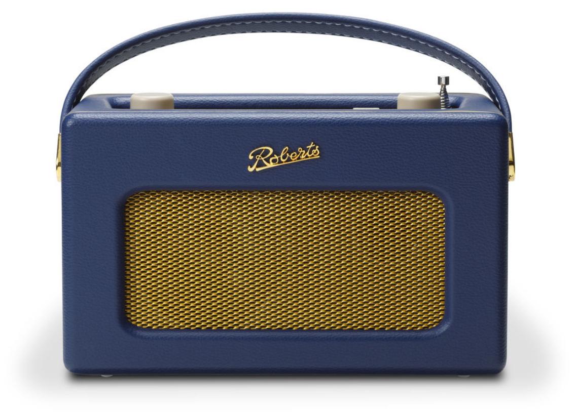 Roberts Radio Revival iStream 3L, Tragbar, Analog & Digital, DAB, DAB+, FM, 3,5 mm, USB Typ-A, Blau