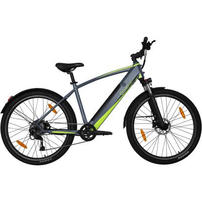 E-Bike SACHSENRAD "R8 Flex III" Gr. 48, grau, Elektrofahrräder, 48cm, 27,5 Zoll (69,85cm), LCD-Steuerdisplay, Fahrmodus Pedelec, LED- Beleuchtung