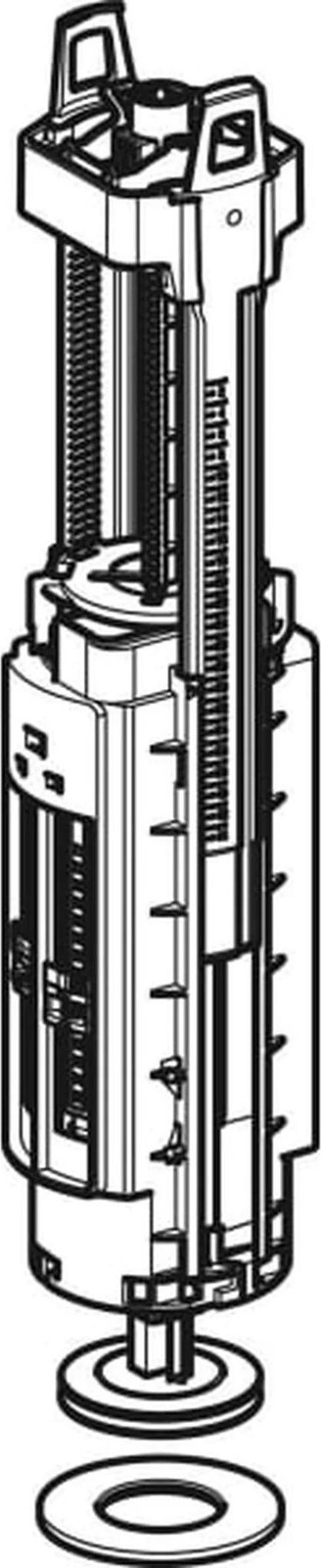 Geberit spoelreservoir type 290