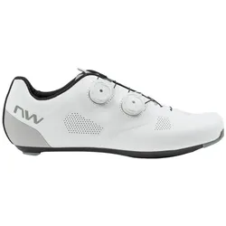 Northwave, Herren, Veloschuhe, Revolution (41.5), Weiss, Grau
