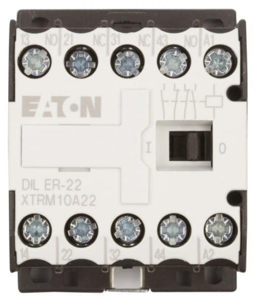 Eaton Electric GmbH Hulpcontactor AC Type 2S2Ö DILER-22 110V 50Hz