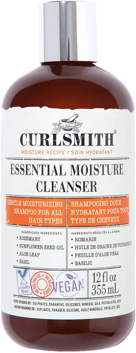 355ml CURLSMITH Essential Moisture Cleanser