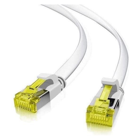 Helos Patch-Kabel RJ-45 (M) zu RJ-45 (M) (PiMF, S/FTP, CAT6a, 2 m) (333103)