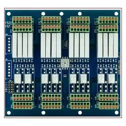 Alldaq, Zubehör Steuerungstechnik, ADQ-SCU-RB-16/8 (V1.3) / Relaisboard für Signal Conditioning Unit (SCU) (Relaissockel)
